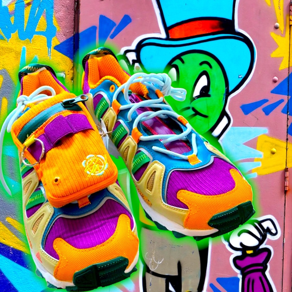 🆕 Adidas Sean Wortherspoon Super Turf Adventure 🐢